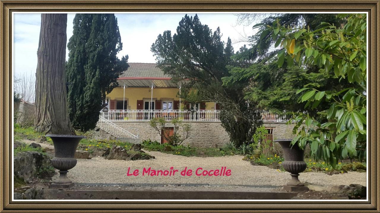 Le Manoir De Cocelle Bed & Breakfast Paris-l'Hopital ภายนอก รูปภาพ